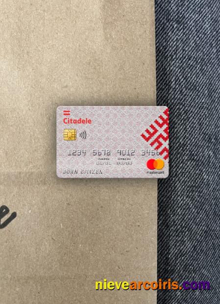 Latvia Citadele bank mastercard photolook